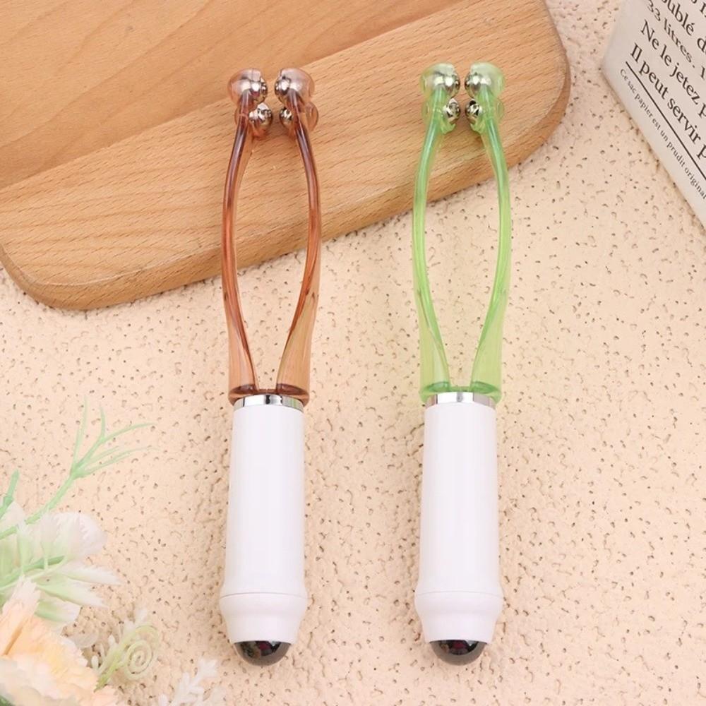 Relieve Finger Fatigue Roller Finger Massager Dual-Row Roller Acupoint Massager Roller  Relief Tool