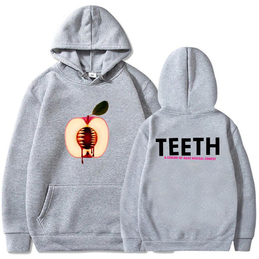 

A Coming-of-Rage Musical Comedy Teeth Hoodies Moletom Feminino Winter Comfortable Women Sweatshirts Printing Clothes Sudaderas 3XL