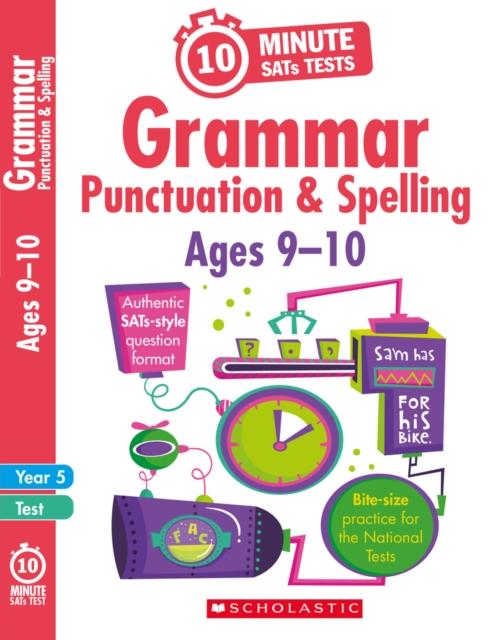 The Grammar, Punctuation and Spelling - Year 5 Book
