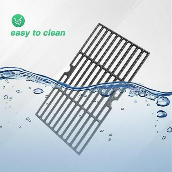 Cast Iron Charcoal BBQ Grill with Fire BBQ Net 66123