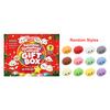 DOWMOO Merry Christmas Gift Box 24-Grid Countdown Blind Box Random Soft Cute Squeeze Toys Holiday Ornaments Other Toys