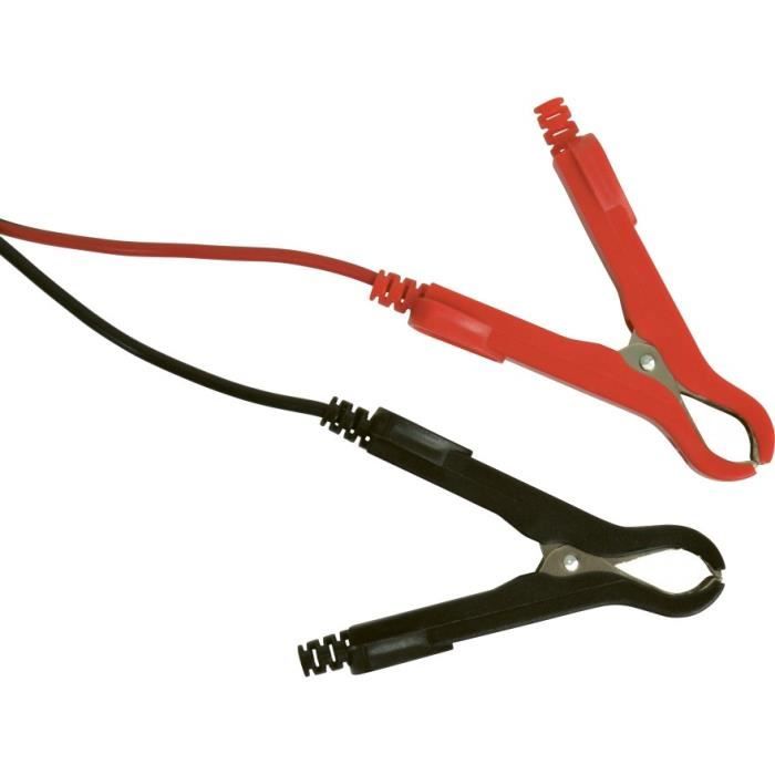 Chargeur - absaar - intelligent pro 4 - 6v/12v - protection contre surcharges - couleur rouge