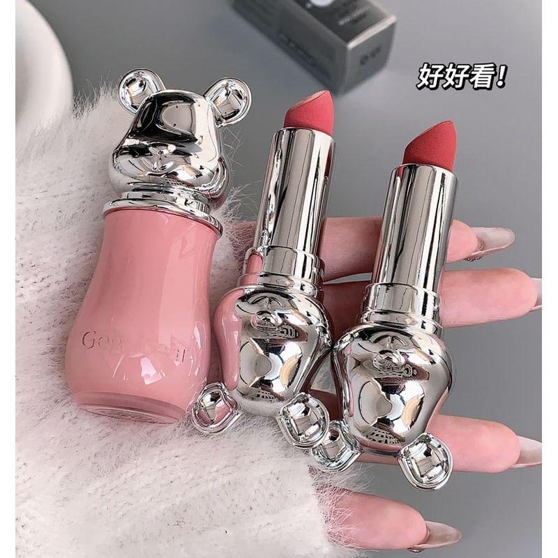 Gege Bear - Mist Samt-Lippenstift - #01-#03