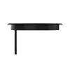 15W Desk Embedded Wireless Charger for Phone 15 S22 Counter Desktop Bedside Table Furniture Office Smartphones Charger