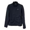 ARC'TERYX Navy KYANITE JACKET Fleece Jacket 18942-124957 tops S grayUsed