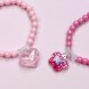 6PCS Colorful Acrylic Beaded Bracelet Rainbow Children's jewelry bracelet Colorful bracelet set