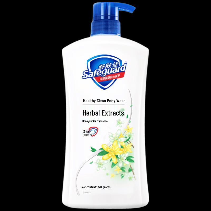 Safeguard Honeysuckle & Chrysanthemum Shower Gel