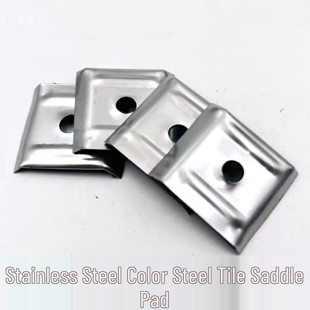 Stainless Steel Self-Drilling Screw with Washer for Polycarbonate and Transparent Tile Fixing