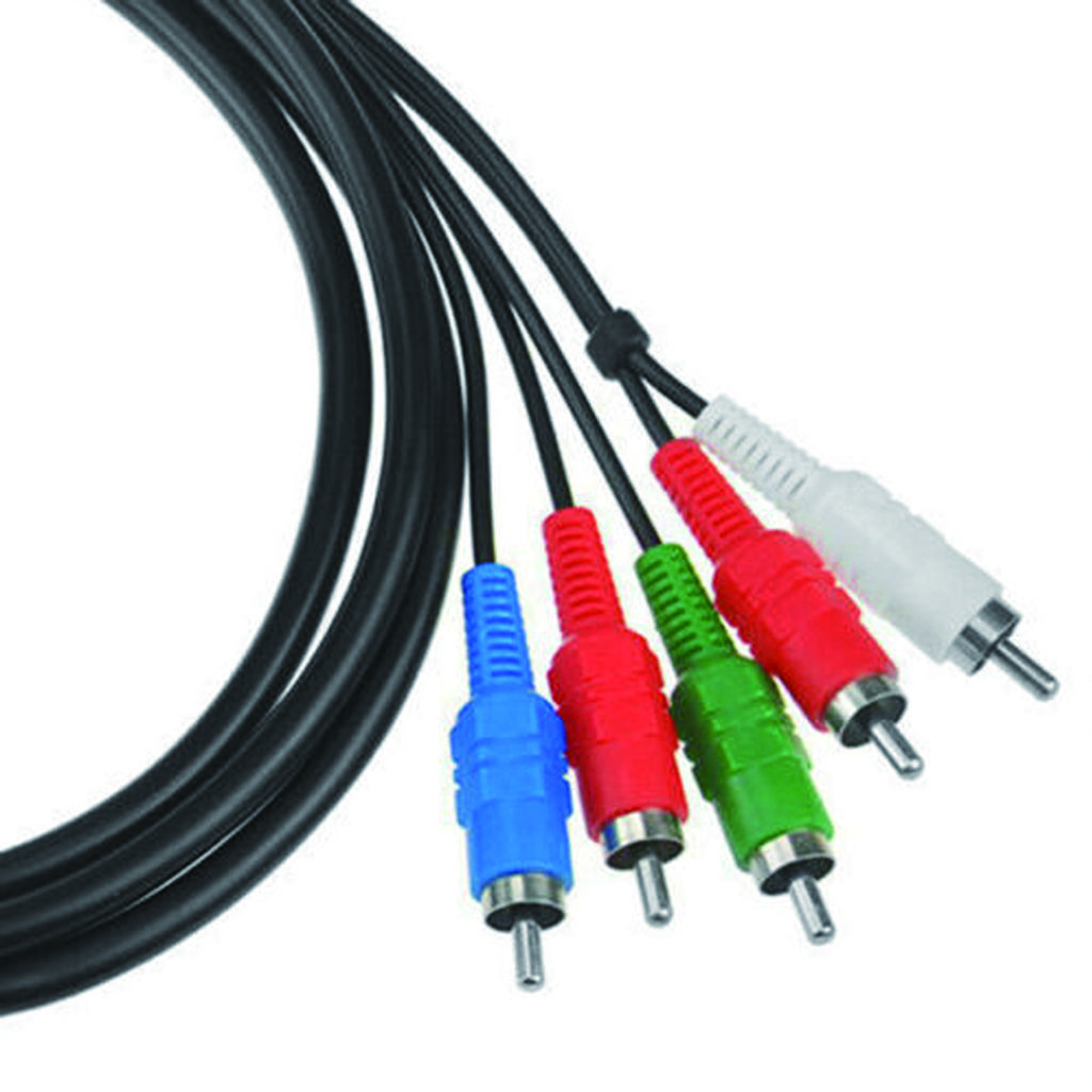 Buy UUAA 1080P Component TV RCA AV Video Cable For HDTV Xbox Audio