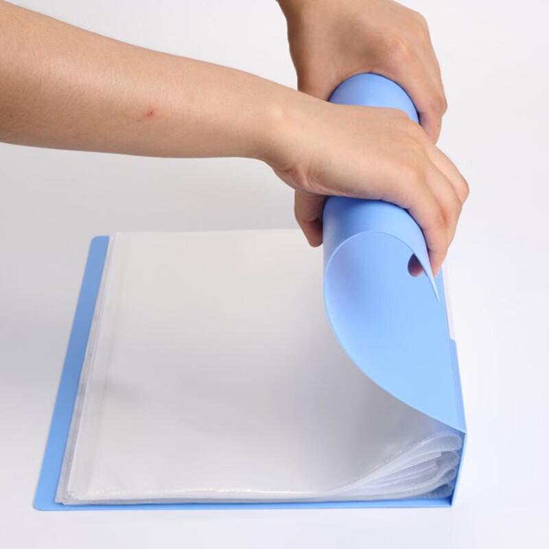 Qixin A4 40-Page File Folder