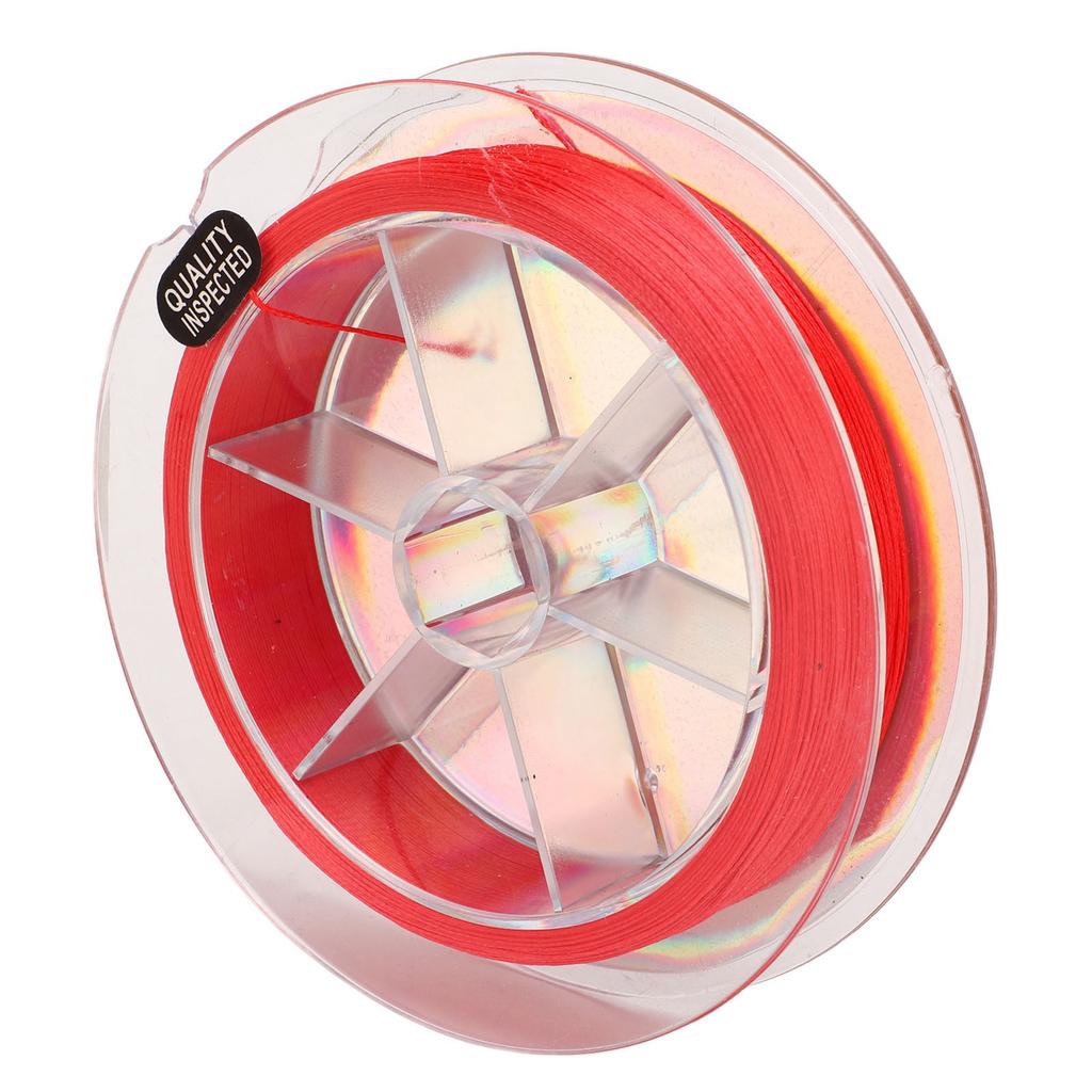 8 Strands Braided Fishing Line 100 Meters 22.7kg Strong Force Fishing Wire for Lure Smooth Long Shot