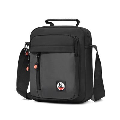 Bolsa de Mão Masculina Casual da Moda Bolsa de Ombro Leve Bolsa Mensageira de Oxford Para Homens Bolsa Masculina Elegante para Lazer Bolsas Pequenas Bolsa