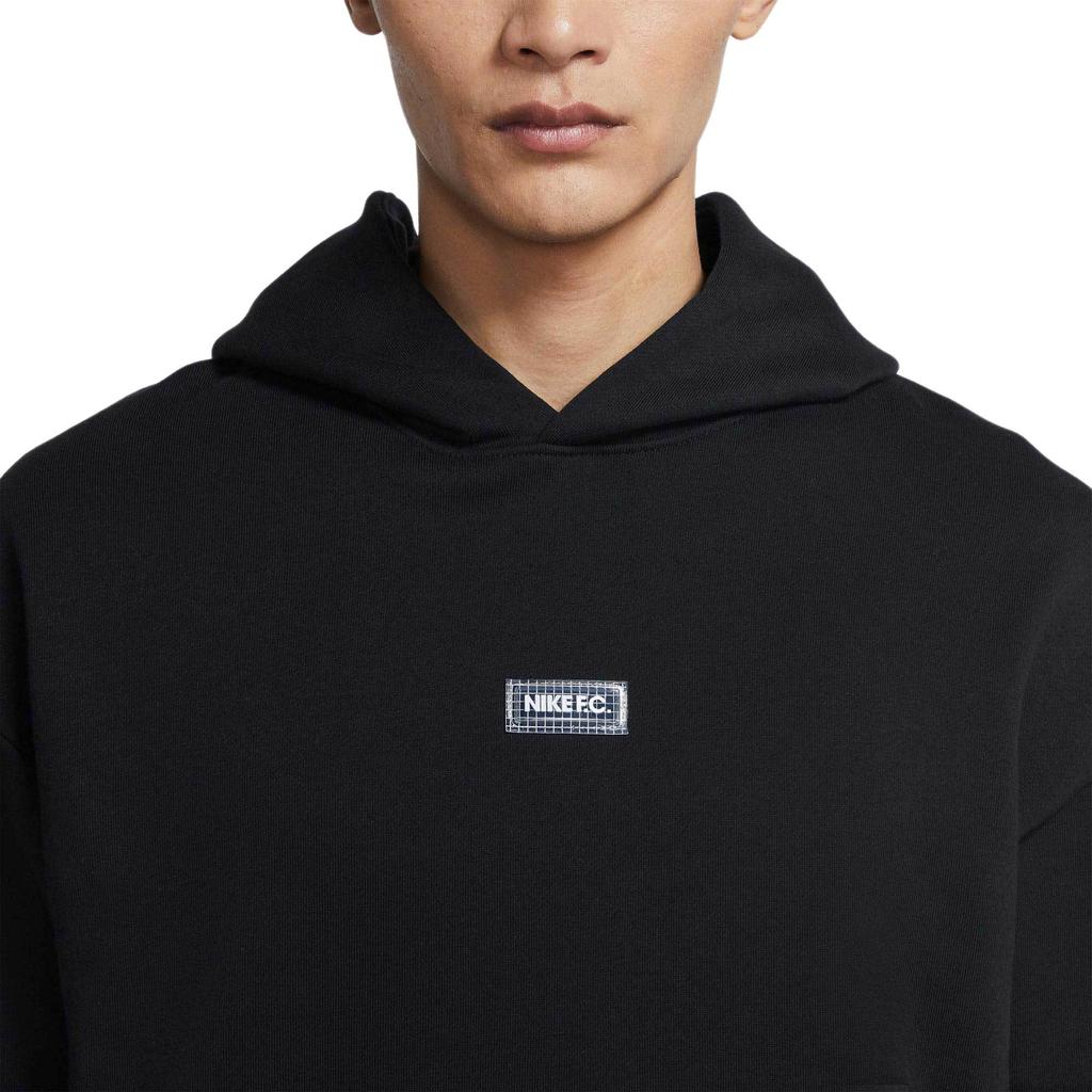 Nike Sweatshirts Men's Black Hooded Thickened Regular CV1491-010