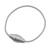 1Pc Magnetic Cone Curtain Tieback, Cone Ends Twist Rope Curtain Holder, Decorative Draperies Holder for Living Room Bedroom Kitchen