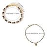 Natural Tiger Eye Stone Handmade Necklace High-end Sweater Chain Beaded Pendant  Collarbone Chain