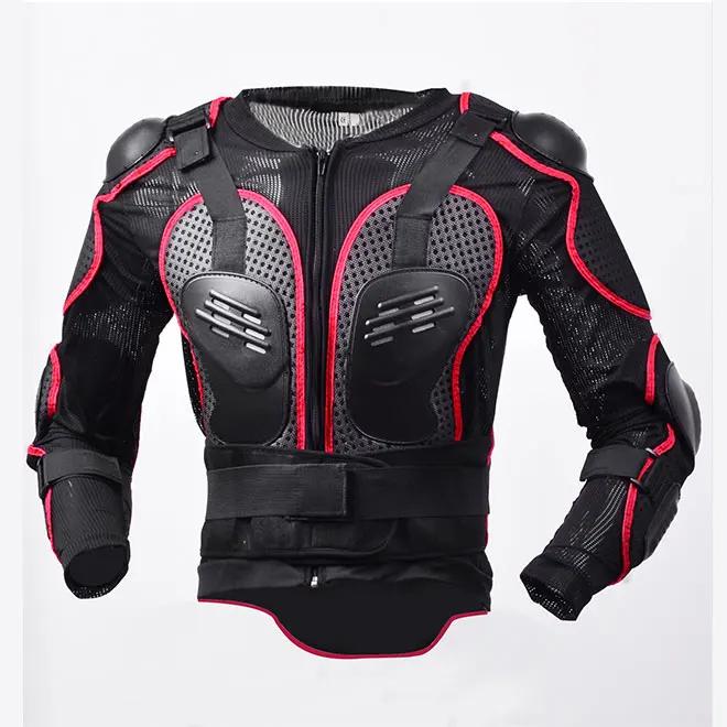 

Бронежилет для гонок на мотоциклах, защитная куртка для бездорожья, жилет для мотокросса, одежда на спине, защита для груди, позвоночника, снаряжение XXXXL красный