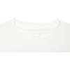 Li Ning Embroidered Floral Round Neck Short Sleeve T-Shirt Women Tops Off-White AHST490-1