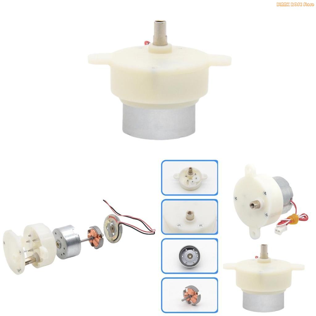 K1AE 6V Slow Speed 300 Gearboxes Gear Motor 32mm Plastic Gearboxes Gear High Torque Electric Motor Reduction Motor Enduring