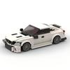 Lego-Compatible Mercedes-Benz AMG C63 (W204) MOC-148375 Model Car Toy
