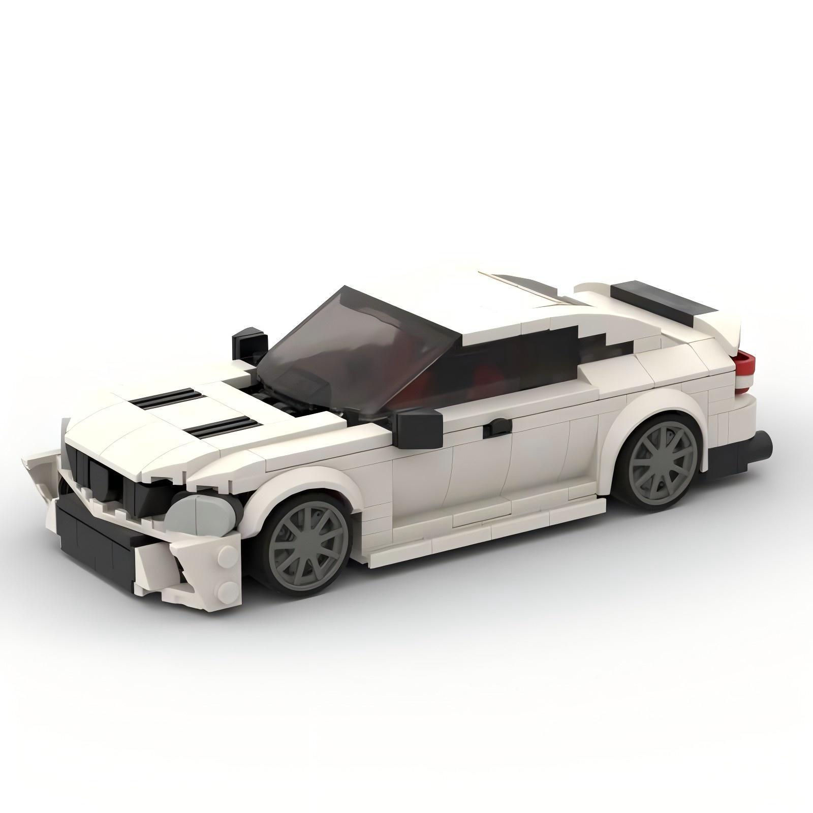 

Совместимый с Lego Mercedes-Benz AMG C63 (W204) MOC-148375 Игрушка Модель Машины