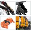 Long Service Reusable Straps 10M Roll 50 Not Corrosion Clip Cable Organizers Straps for Secure Item Fastening
