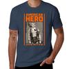 John Mccain American Hero Tshirt Minimalist Plain Crew Neck Tshirt
