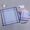 Retro Cotton Handkerchief for Men - Soft, Old-Fashioned, Sweat-Absorbent, Ideal for Middle-aged and Elderly