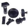1PCS Sturdy Instrument Microphone Clamp Holder Easy Install Condenser Microphone Clip Stand Accessories For Violin