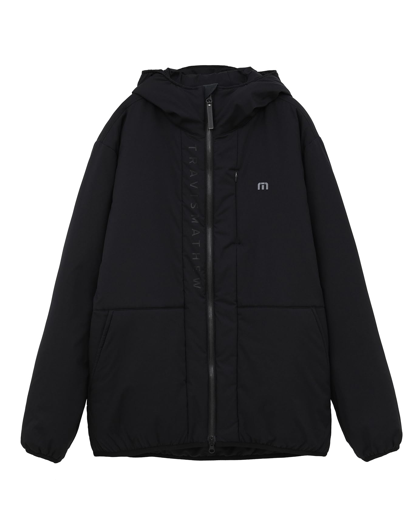 

Insulated Full Zip Jacket Golf Outerwear 7AK038 Black M [Travis Matthew] Men s (Heat Retention, All-Directional Stretch) / / чорний