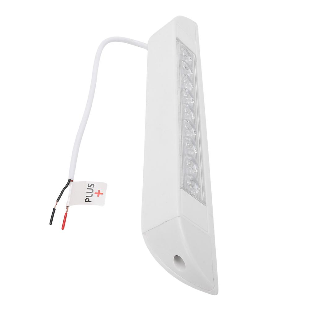RV LED Awning Porch Light 10 Inch 6000K Cool White Lighting IP67 Waterproofing RV Exterior Porch LED Flood Light
