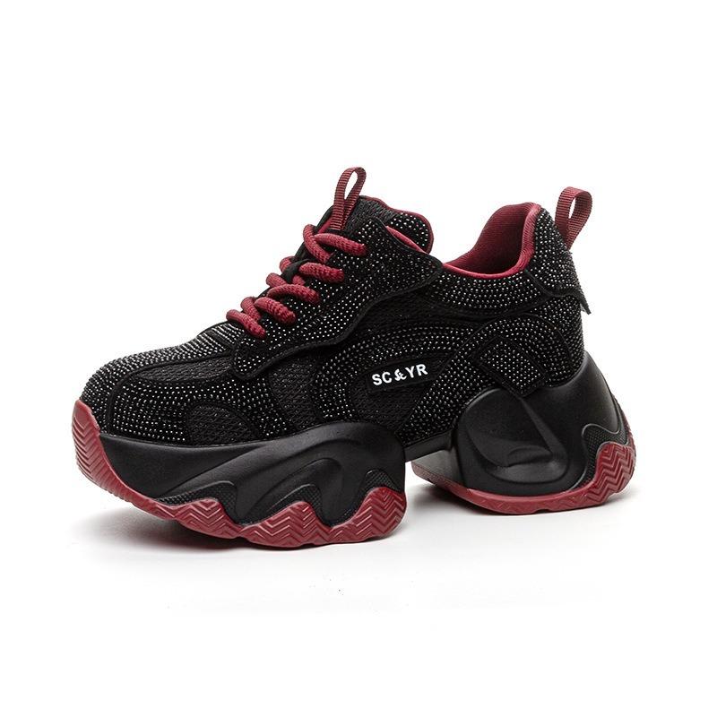 Pop shoes thick bottom casual fashion pops shoes women's shoes