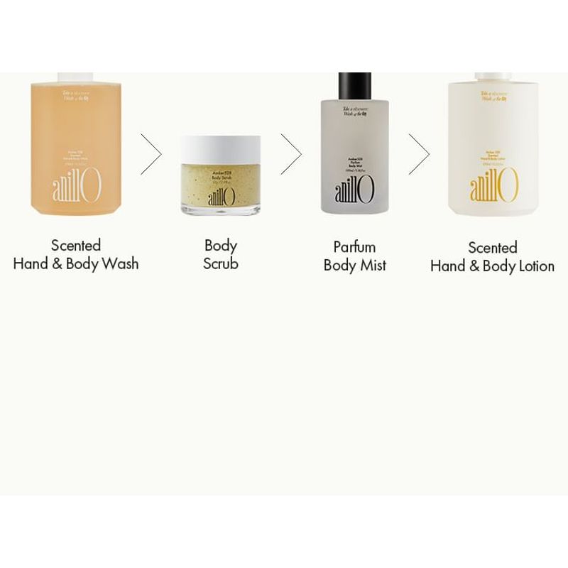 anillo Amber 528 Scented Hand & Body Wash