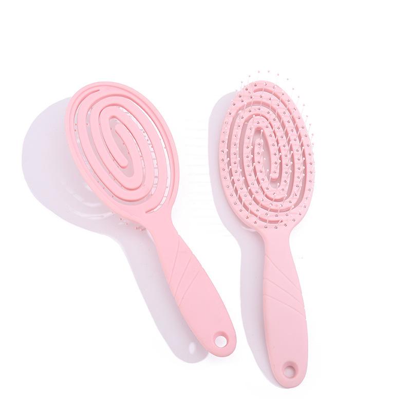 Candy Color Air Cushion Combs Massage Hairdressing Comb Hair Brush Professional Salon Hairdressing Comb Detangling Hair Brushes