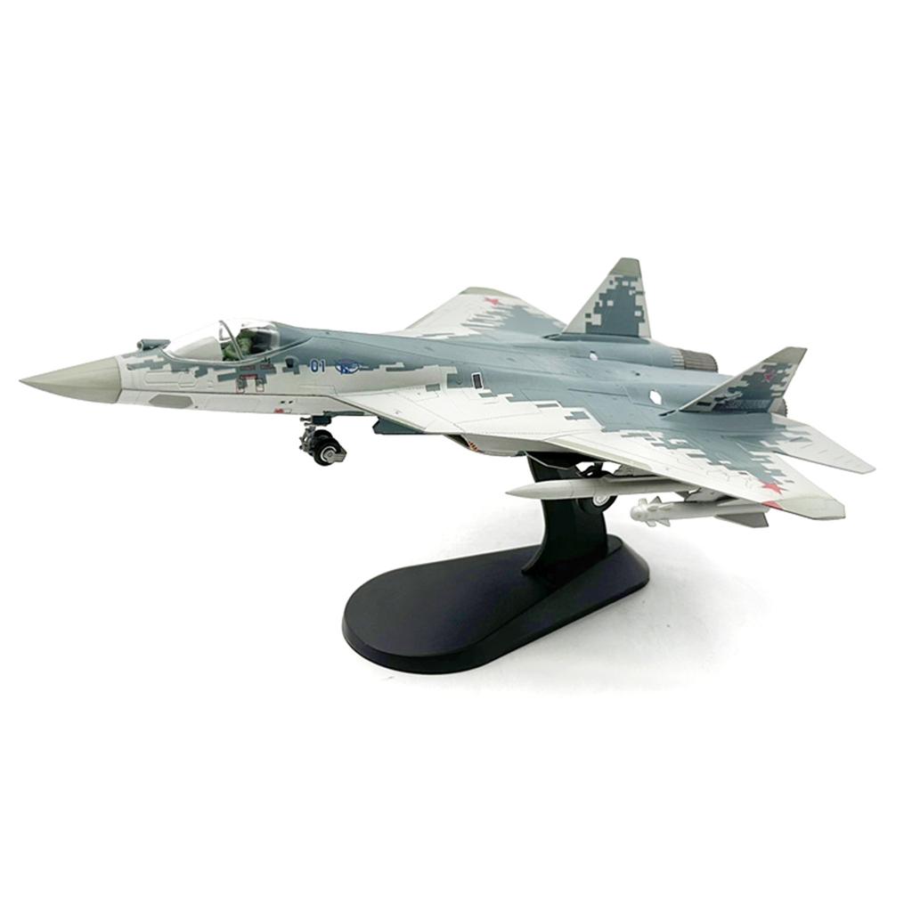 1/72 Russian SU57 SU-57 Invisible Fighter Model Finished Alloy Collection Model  01 #