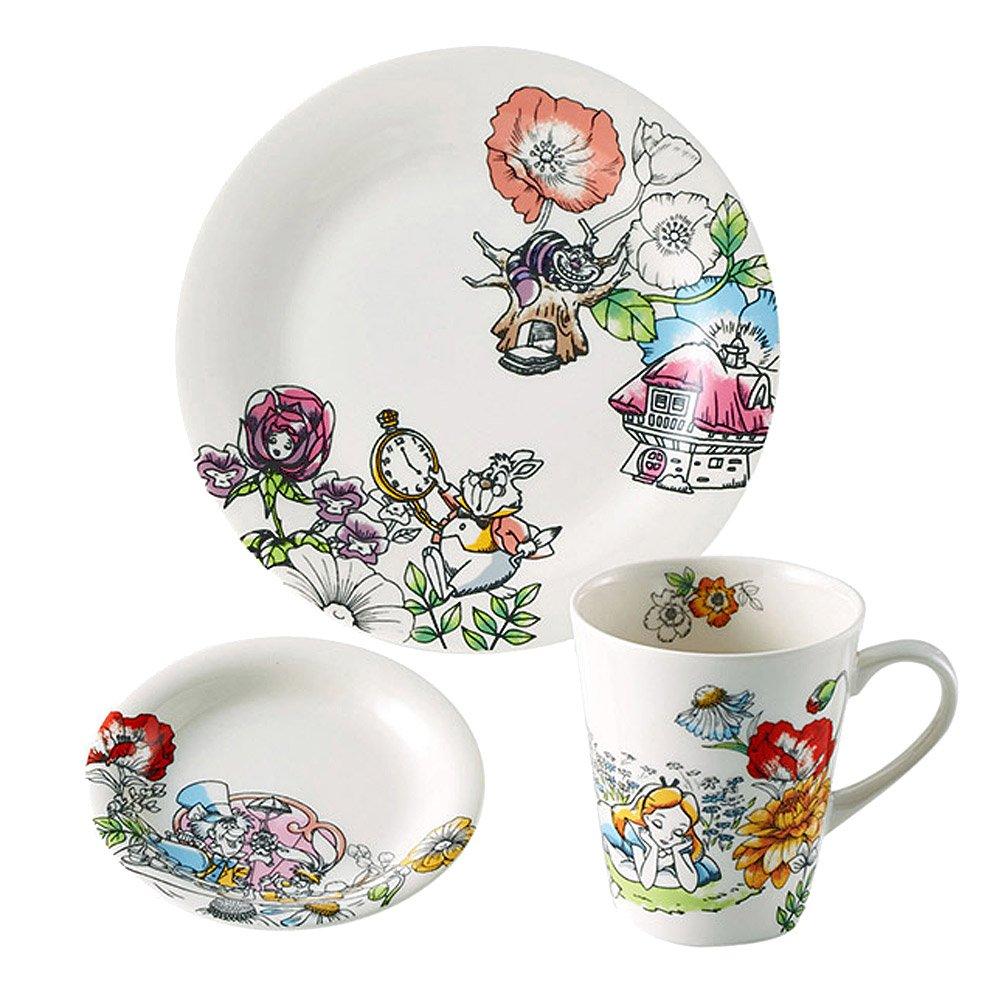 Maebata Disney Alice in Wonderland Morning Set 46198