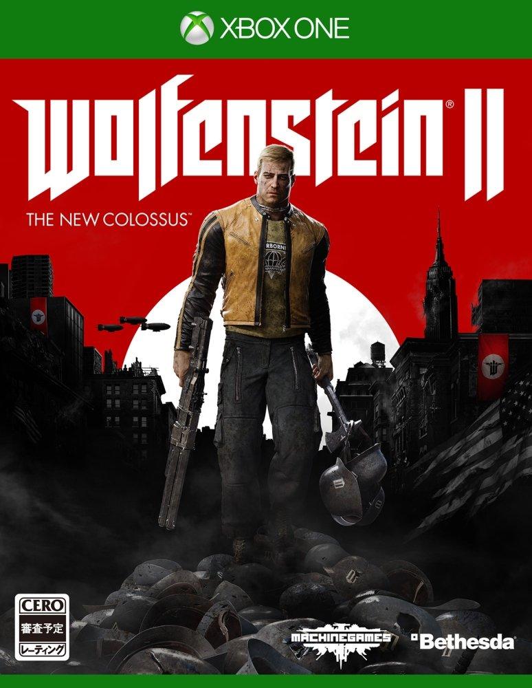 Wolfenstein The New Colossus Рейтинг Xbox One 2 [CERO  Z ] -