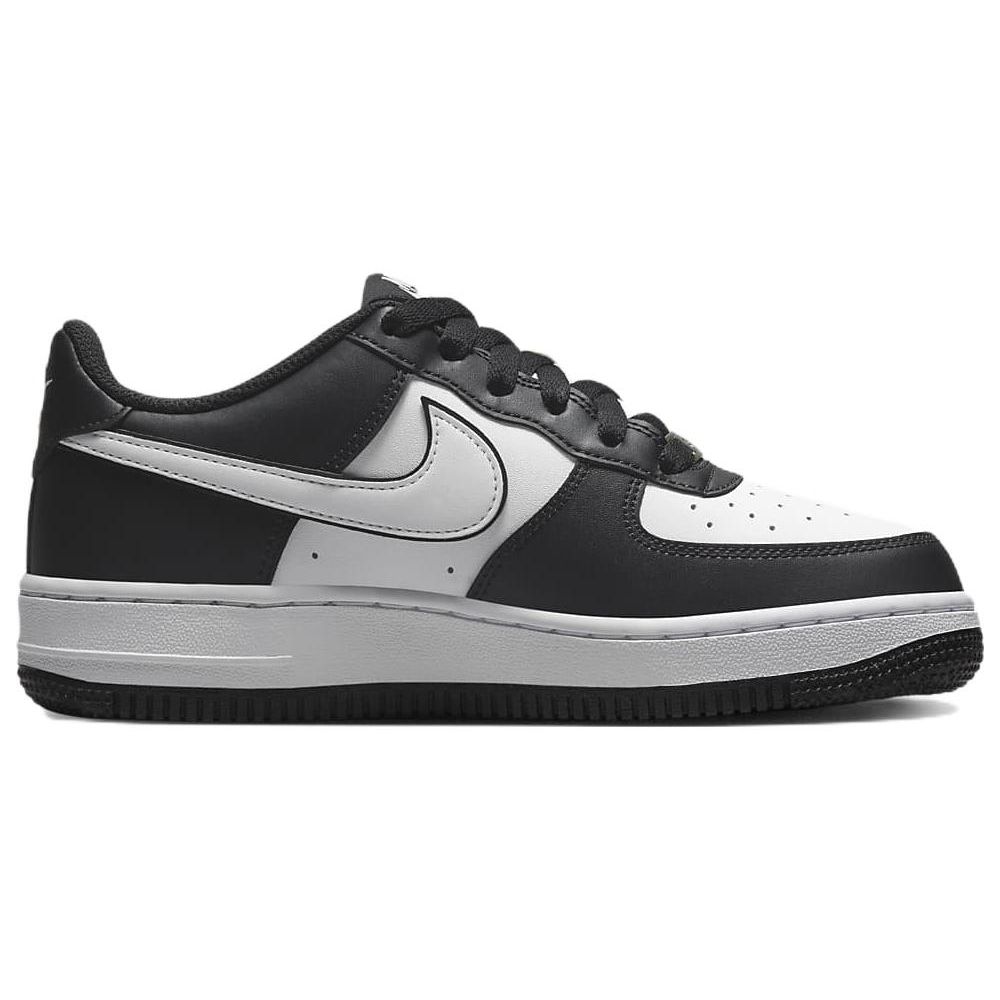 Nike Dětské tenisky Air Force 1 07 GS Panda Black White DV1621-001