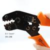 SN-48B Orange / Blue European Bare Terminal Crimping Pliers Crimping Tools 2.8mm 4.8mm Plug Spring SN48B
