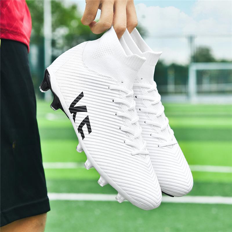 Ανδρικά/γυναικεία παπούτσια ποδοσφαίρου νεανικά τεχνητό γρασίδι Προπόνηση μακριά νύχια TF πλέγμα μικροϊνών αναπνεύσιμα παπούτσια ποδοσφαίρου Παιδικά παπούτσια ποδοσφαίρου