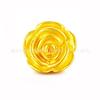 Shuibei 999 Pure Gold Ginkgo Leaf Buddha Necklace - Bestseller Jewelry Piece
