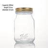 Octagonal Sealed Glass Mason Jar for Jam, Fruit, Pickles, or Storage