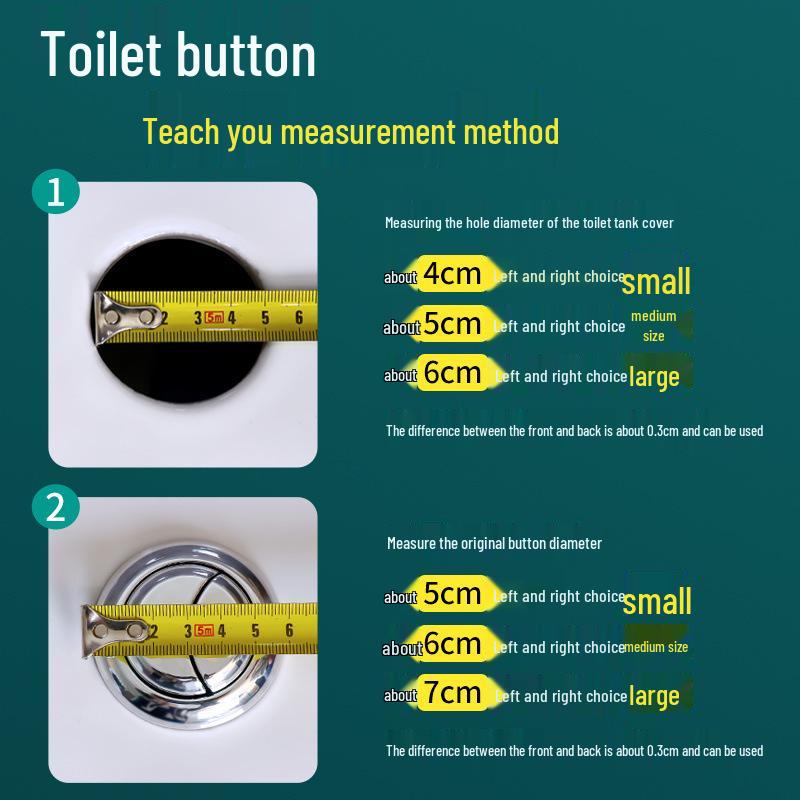 Toilet Water Tank Float Ball Drain and Inlet Valve Set