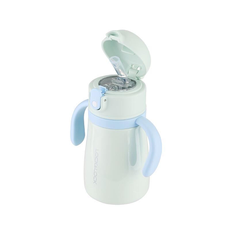 Lock&Lock Lebao 350ml Double-Handle Straw Cup