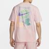 New Nike T Shirts Men Pink FB9787-686