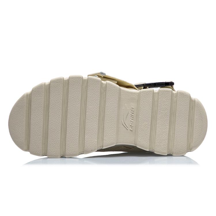 Li Ning Beach Sandals Women's Cassava Apricot AGUR014-2