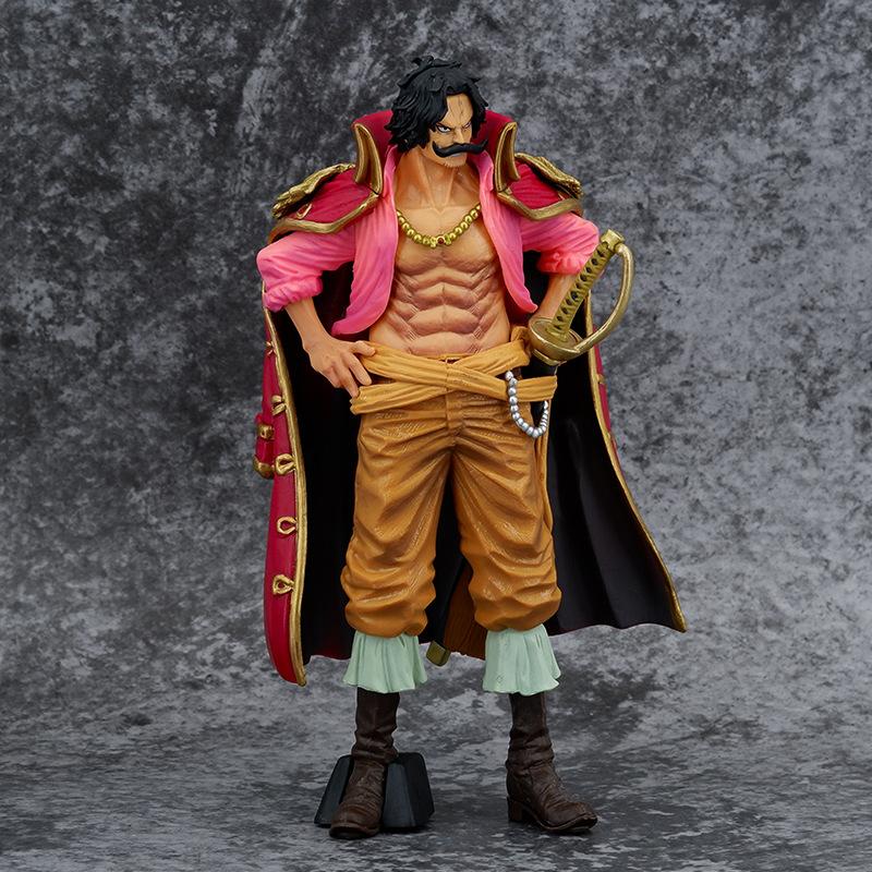 

Аниме One Piece Гол· D·Roger Модель ПВХ Фигурка Игрушка Подарок