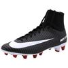 Nike Mercurial Vi Df Ag-Pro Classico Confortevole Antiscivolo Resistente Scarpe da Calcio Uomo Scarpe da Calcio Nere 903608-002