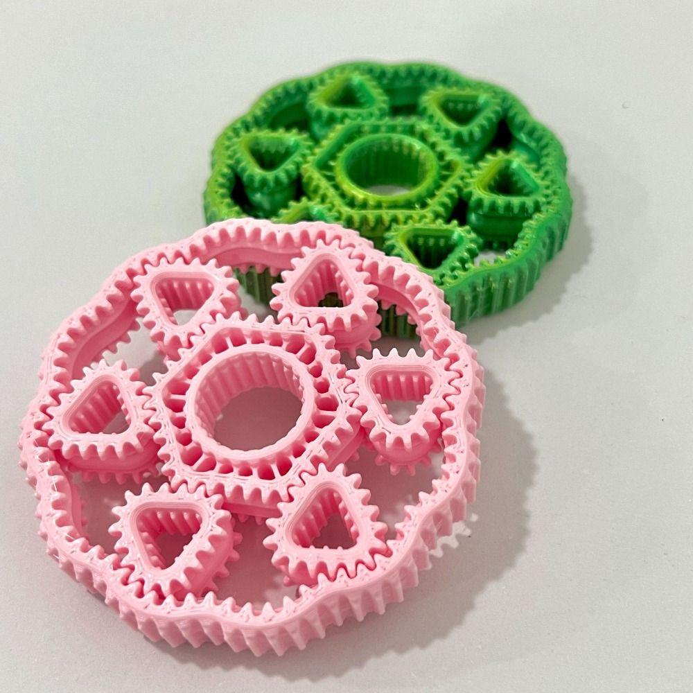 Sensory Hand Spinner 3D Printed Gear Fingertip Toy Fidget Gear Spin Toy  Children's Gifts