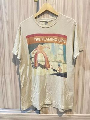 The Flaming Lips Band Vintage 90's White Cotton Unisex Tshirt Reprint S-5XL Unisex T-Shirt