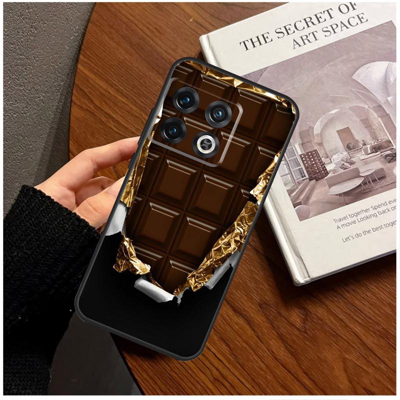 Chocolate Bar Case For OnePlus 8T 10T 9R 10R 12R 11 12 9 10 Pro Nord CE 2 3 Lite CE4 2T N10 N20 N30 Cover